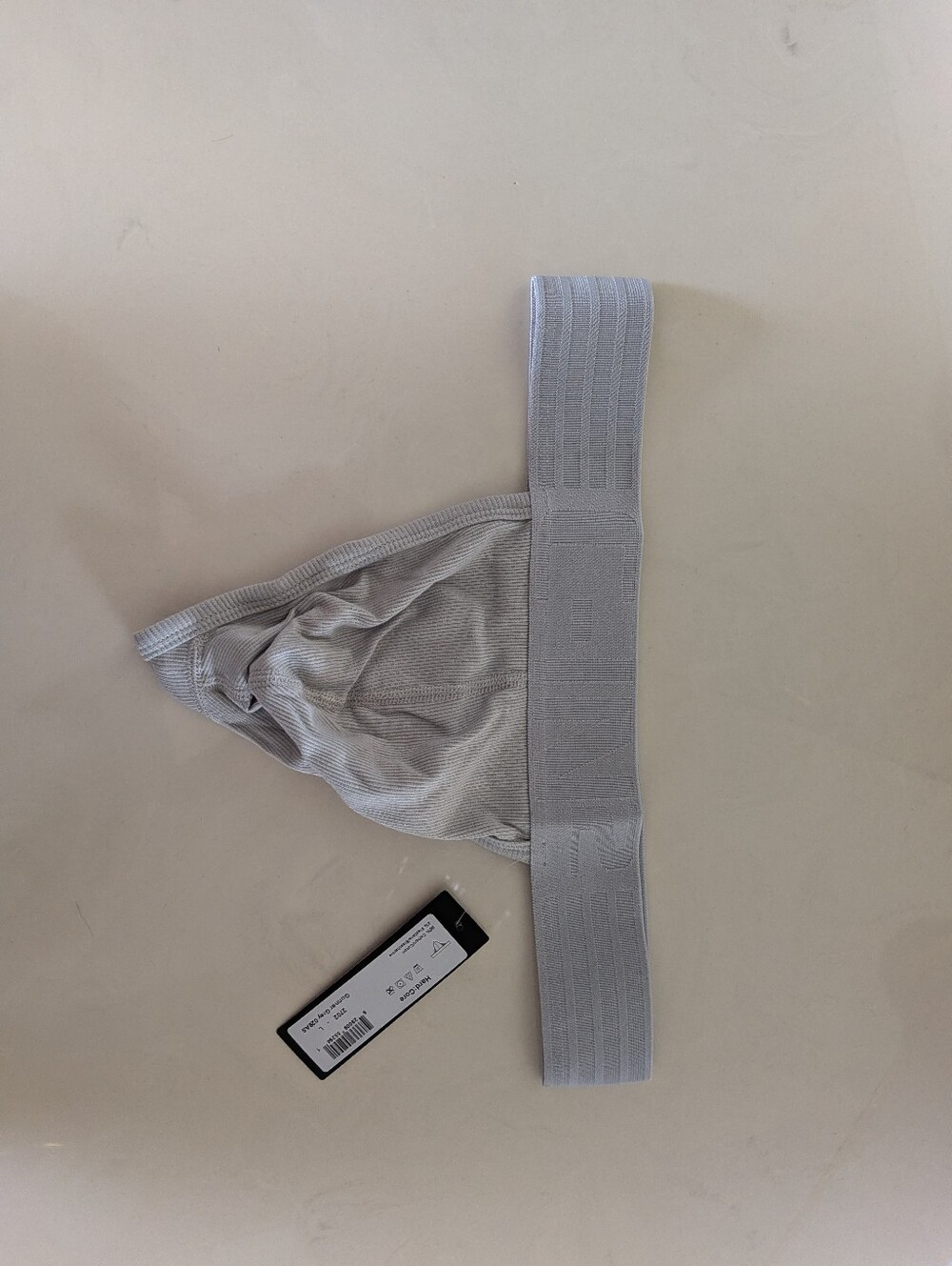 C-IN2 Hard//Core Thong - Gunner Grey Size L. NWT